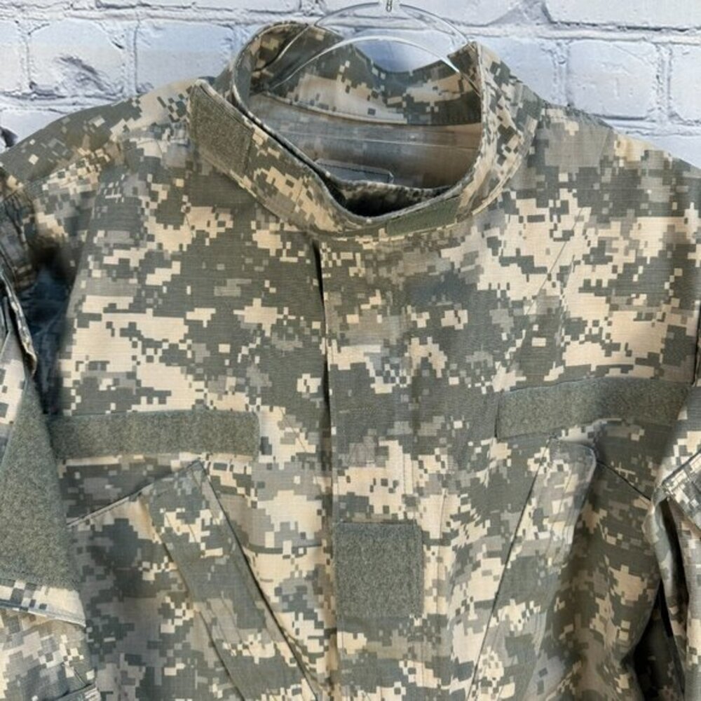 Golden Mfg. U.S. Army ACU UCP Shirt Blouse Coat, Size Large-Regular, Camo - Picture 5 of 11